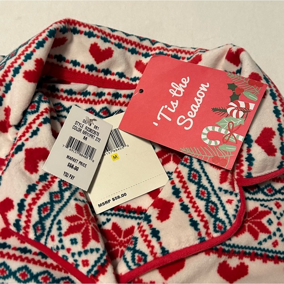 NWT Kenzie Holiday Ultra Soft Pajama Set - Picture 5 of 12